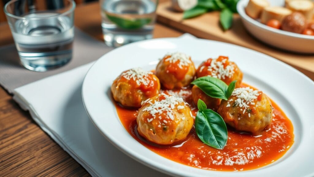 Homemade Chicken Meatballs