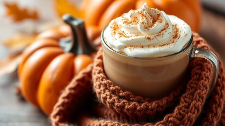 Homemade Pumpkin Spice Latte