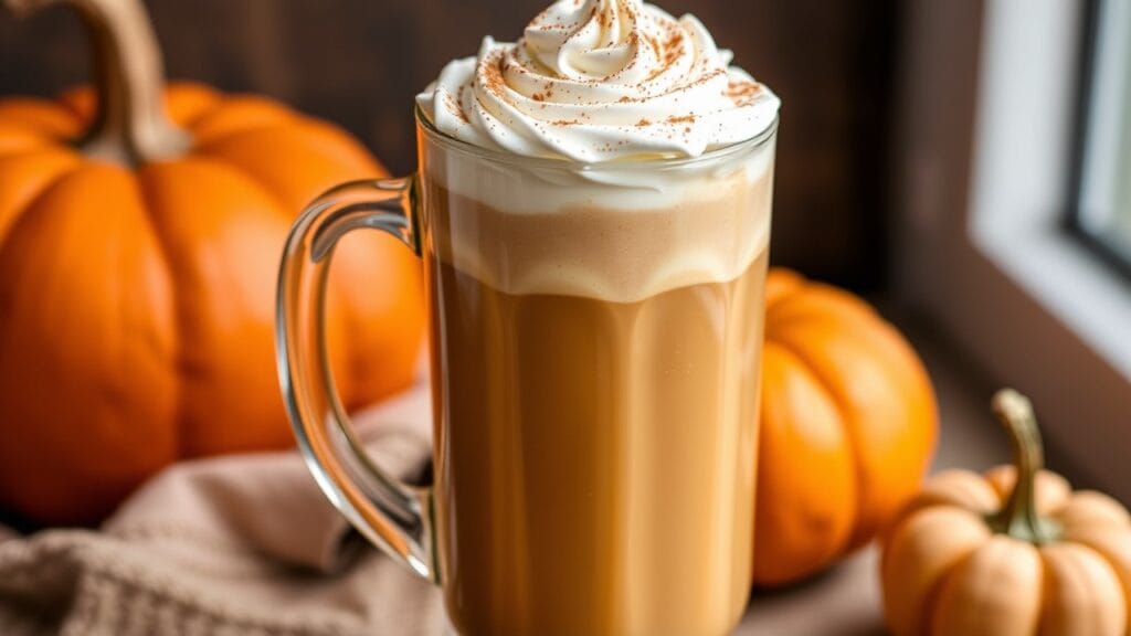 Homemade Pumpkin Spice Latte