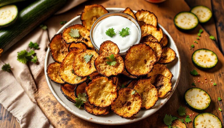 keto zucchini chips