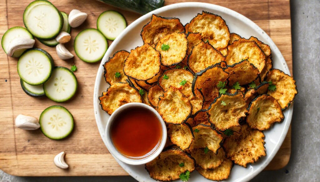 zucchini chips