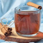 How much cinnamon do you put in tea A cozy cup of cinnamon tea with lemon and honey