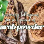 how many tablespoons are in a pound of carob powder