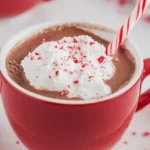 Peppermint Hot Chocolate recipe