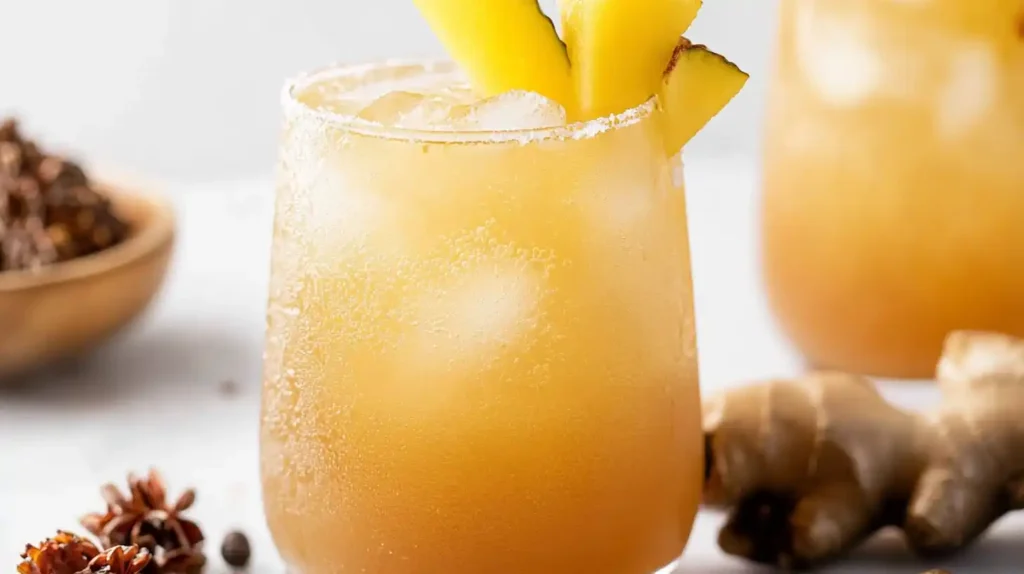 Ginger Beer Mocktail % Refreshing Ginger Beer Mocktail