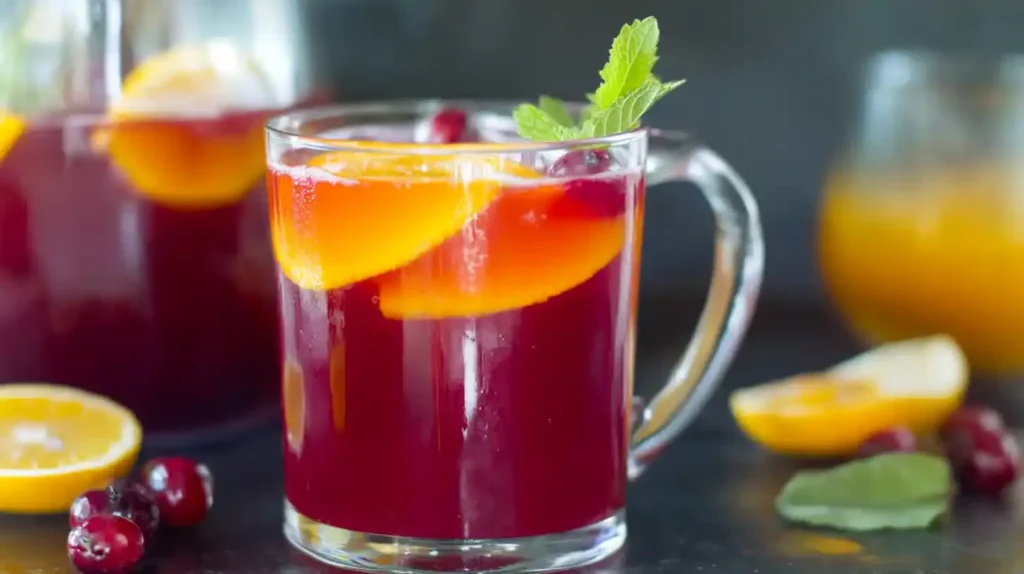 Christmas Mocktails