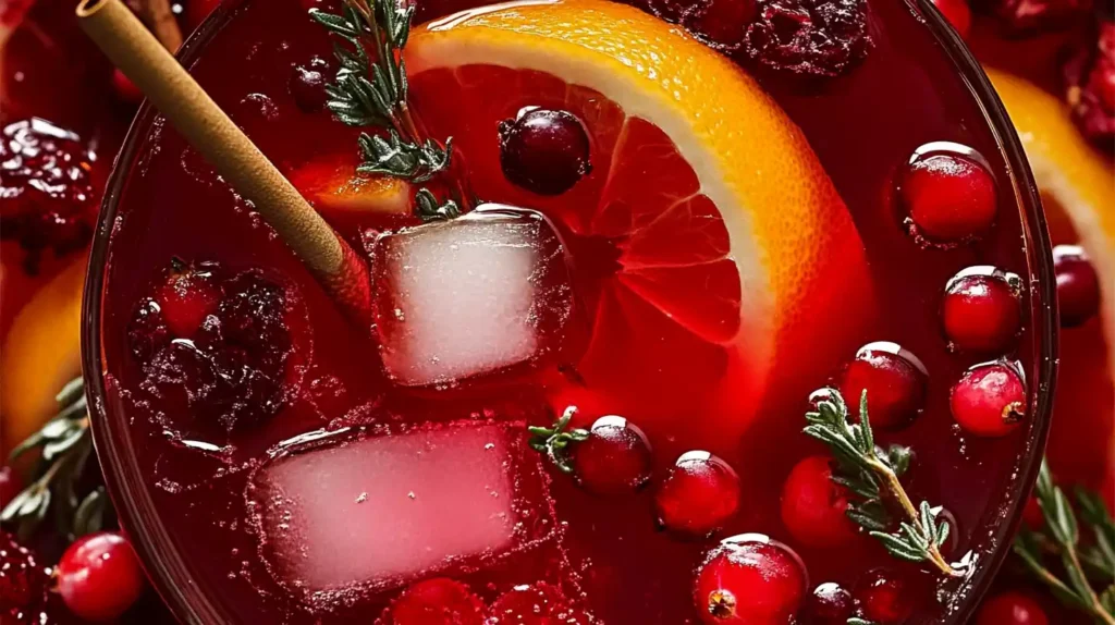 3 Delicious Alcool-free Christmas Mocktails you'll love % Christmas Mocktails