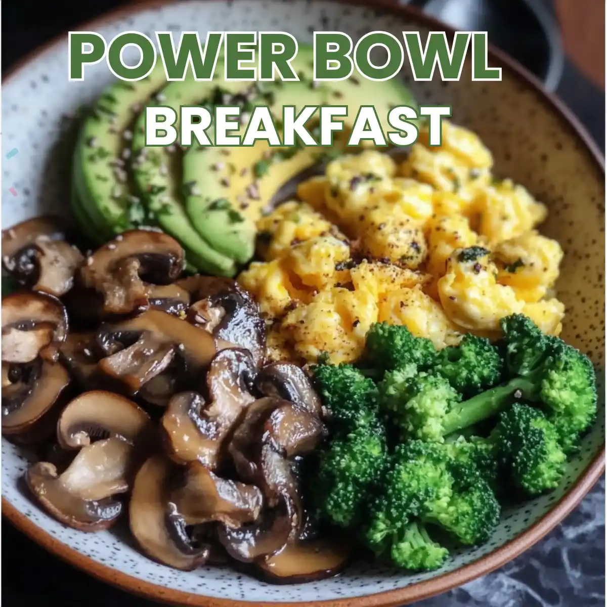Egg and Veggie Bowl %