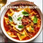Eazy High Protein Lasagna Soup Recipe (1)