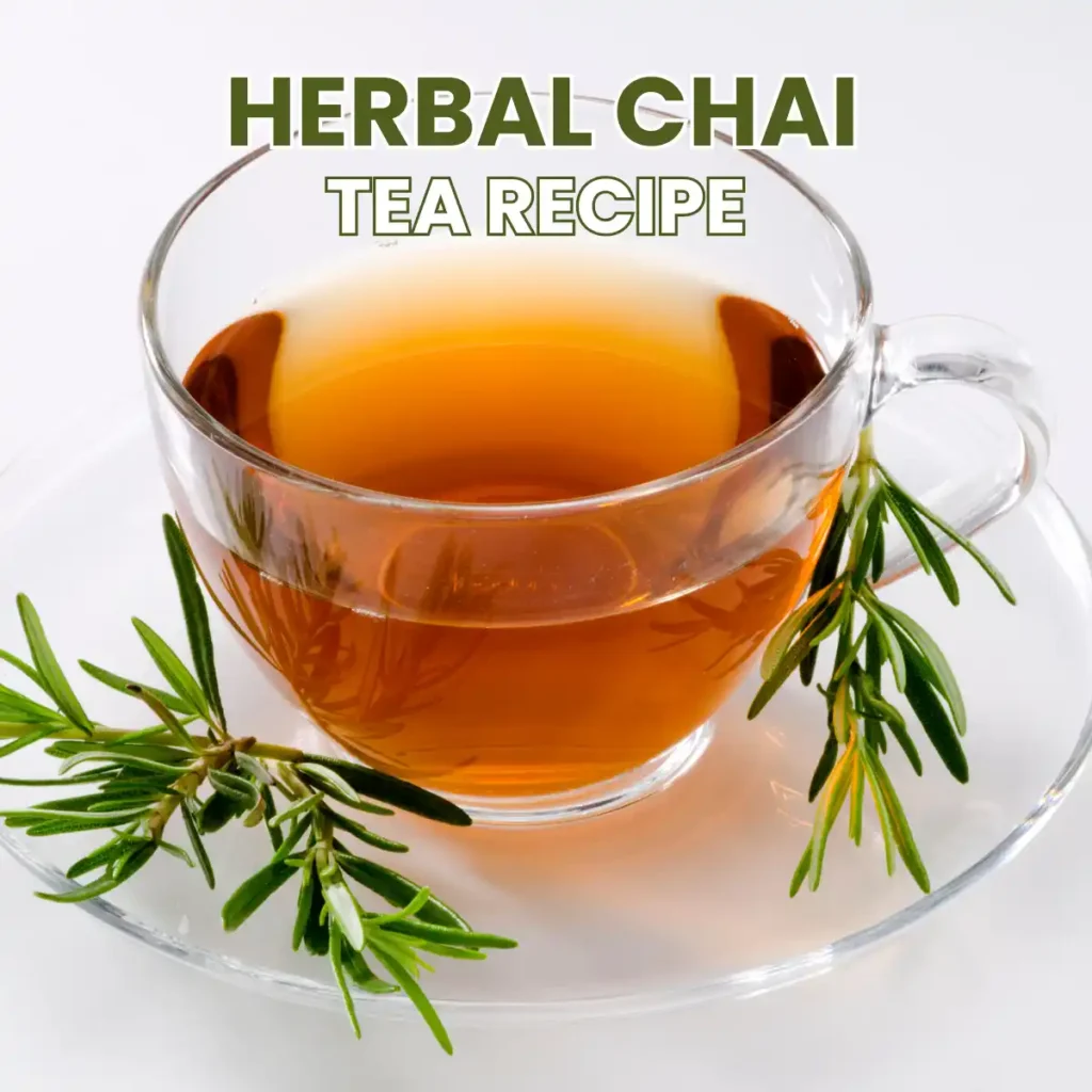 recipes % Herbal Chai Tea Recipe