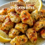 Lemon Garlic Chicken Bites recipes