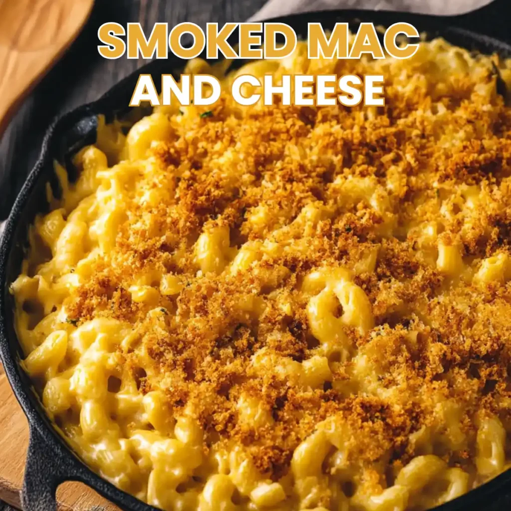 Smoked Mac and Cheese recipe