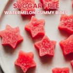 Suggar Free Watermelon Gummy Bites