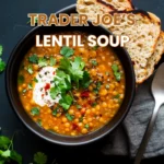 Trader Joe’s Lentil Soup recipe