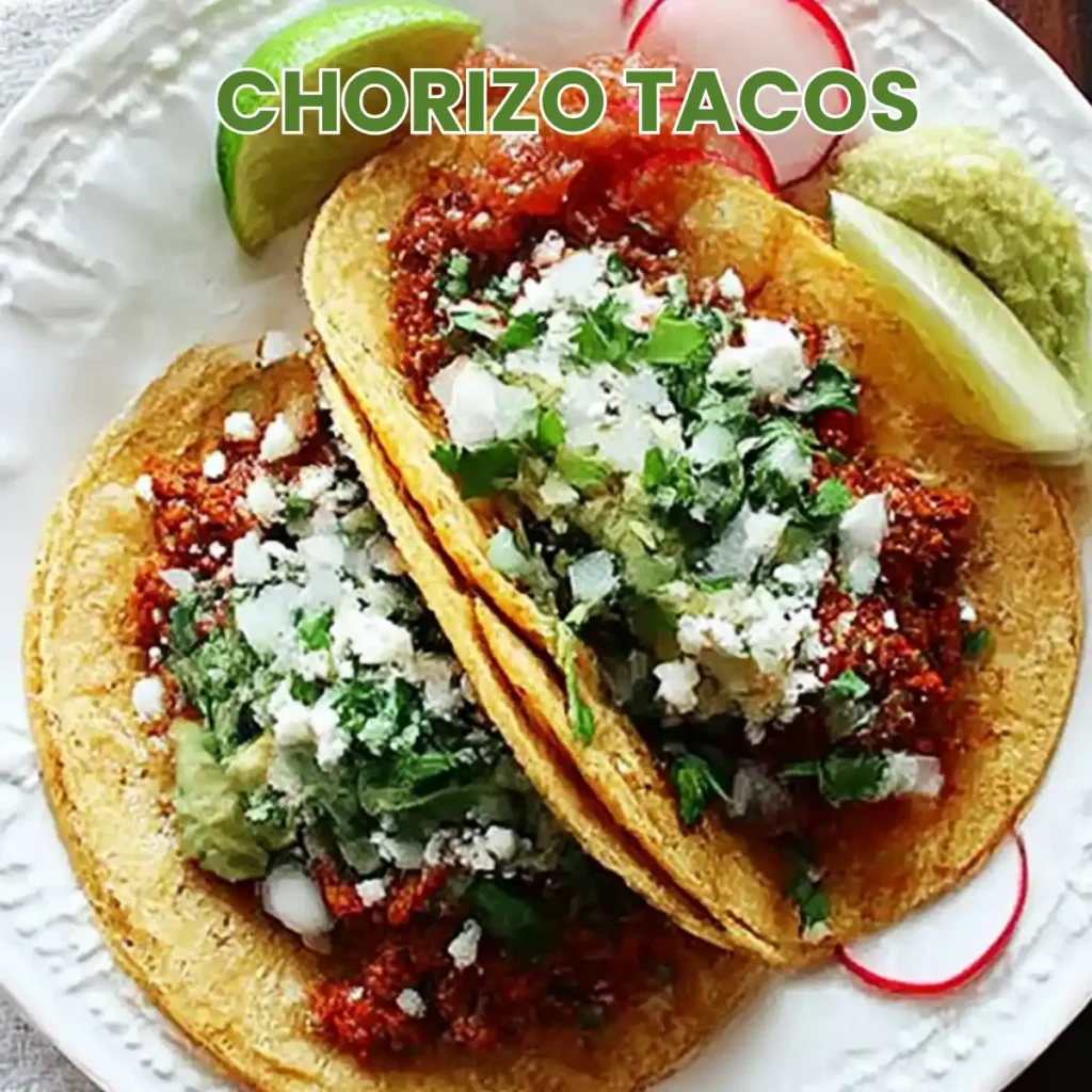easu and quick Chorizo Tacos recipe