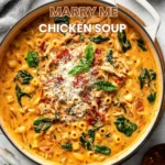 how to make A Creamy & Irresistible Marry Me Chicken Soup % easy nourrishing Marry Me Chicken Soup recipe