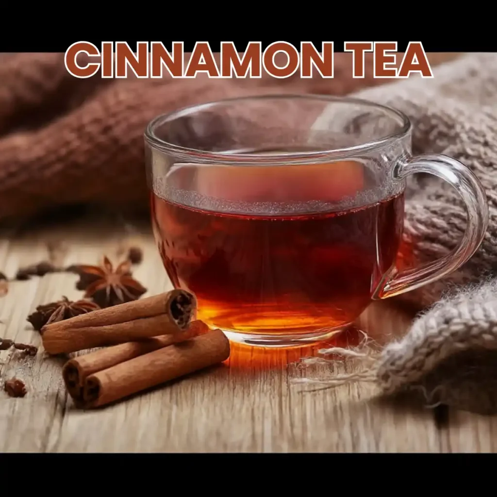 warm Cinnamon Tea recipe