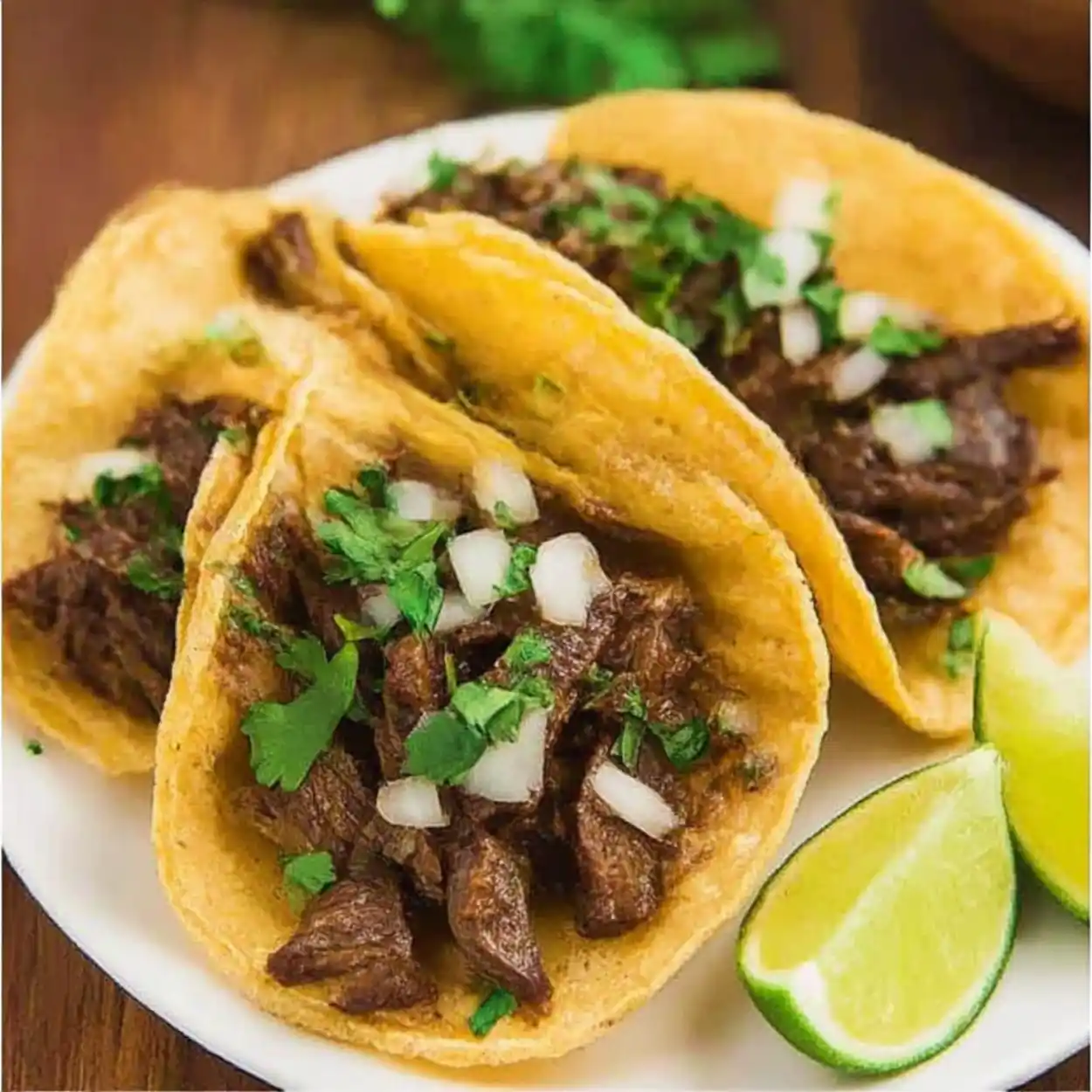 The Street Style Taco at home %
