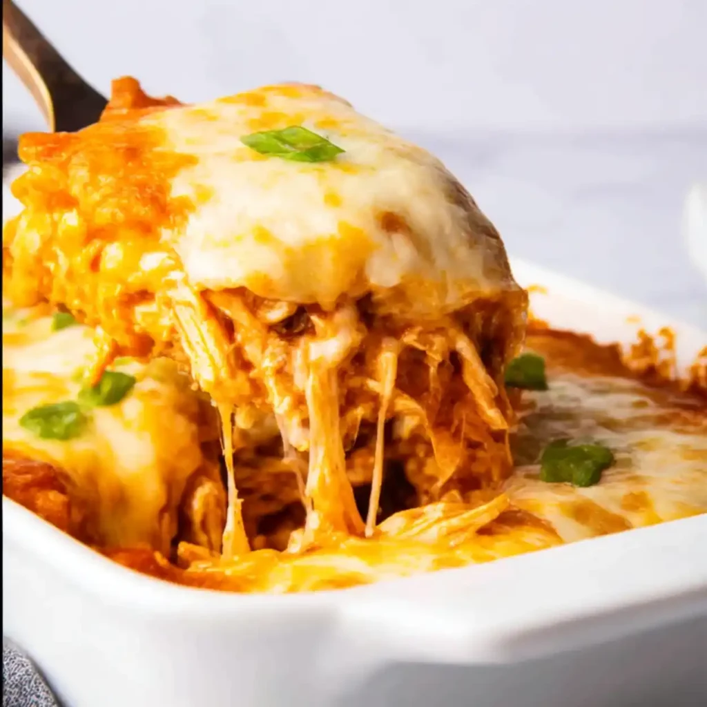 Chicken Enchilada Bake recipe