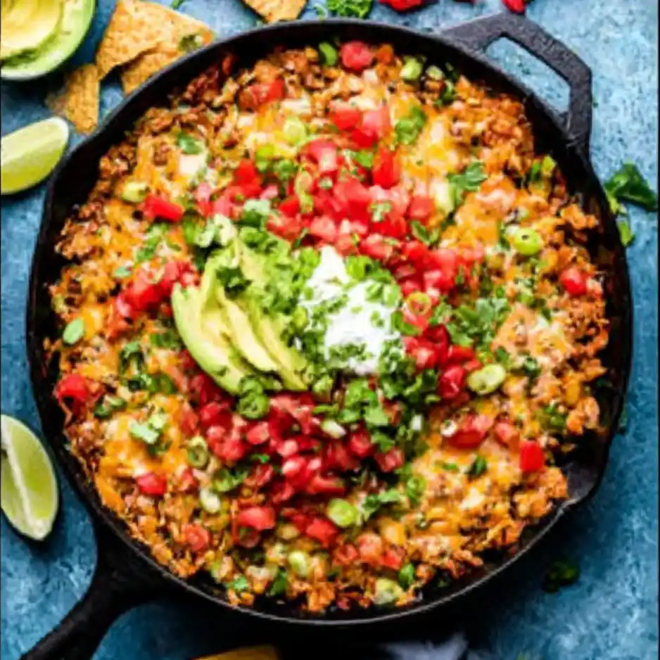 Easy Taco Skillet recipe Easy Taco Skillet recipe