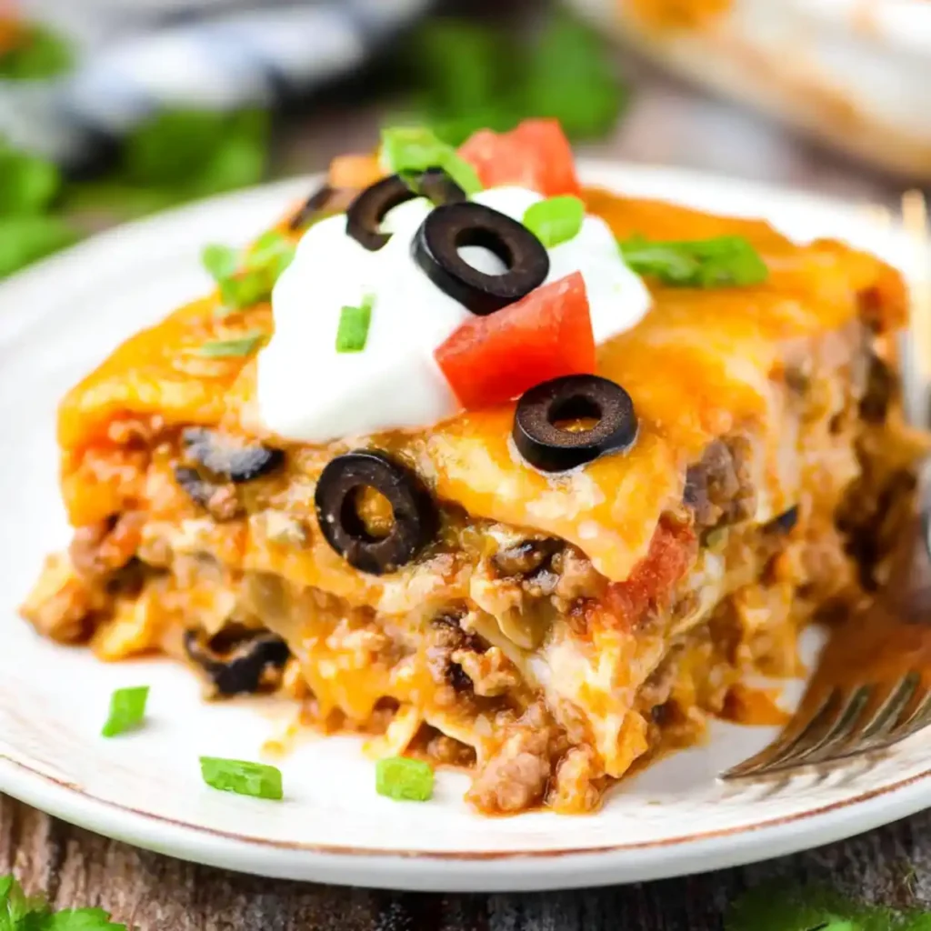 Mexican Lasagna recipe