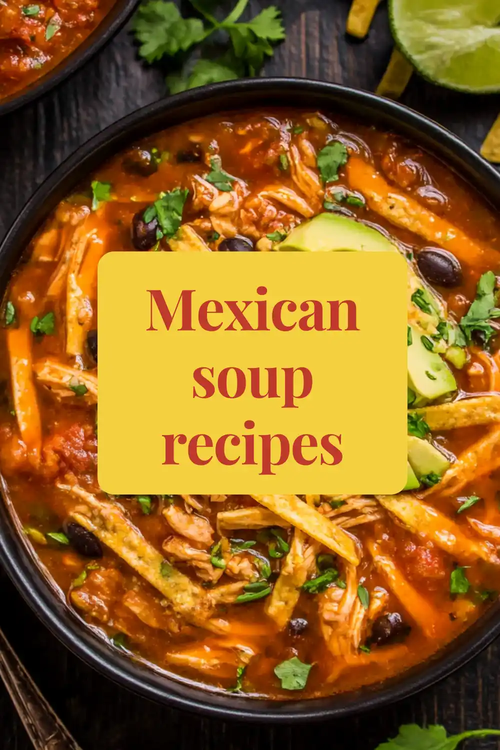 Mexican soup recipes categorie