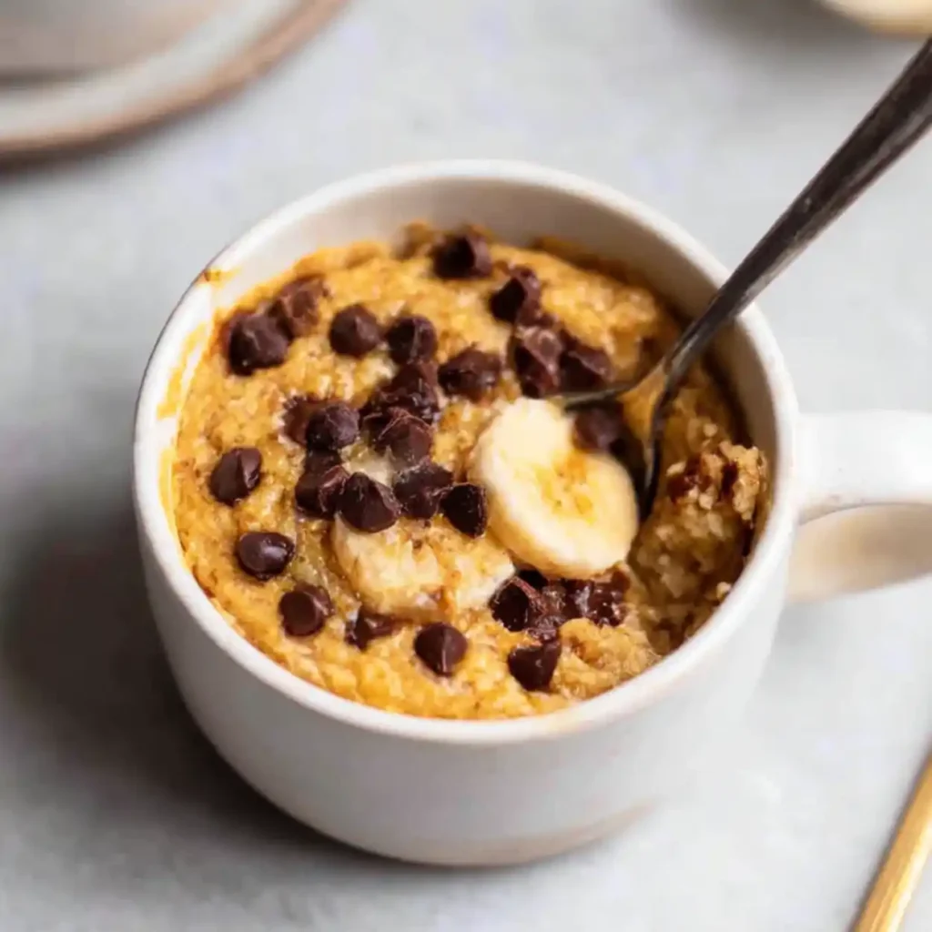 best Banana Oat Protein Mug Cake recipe