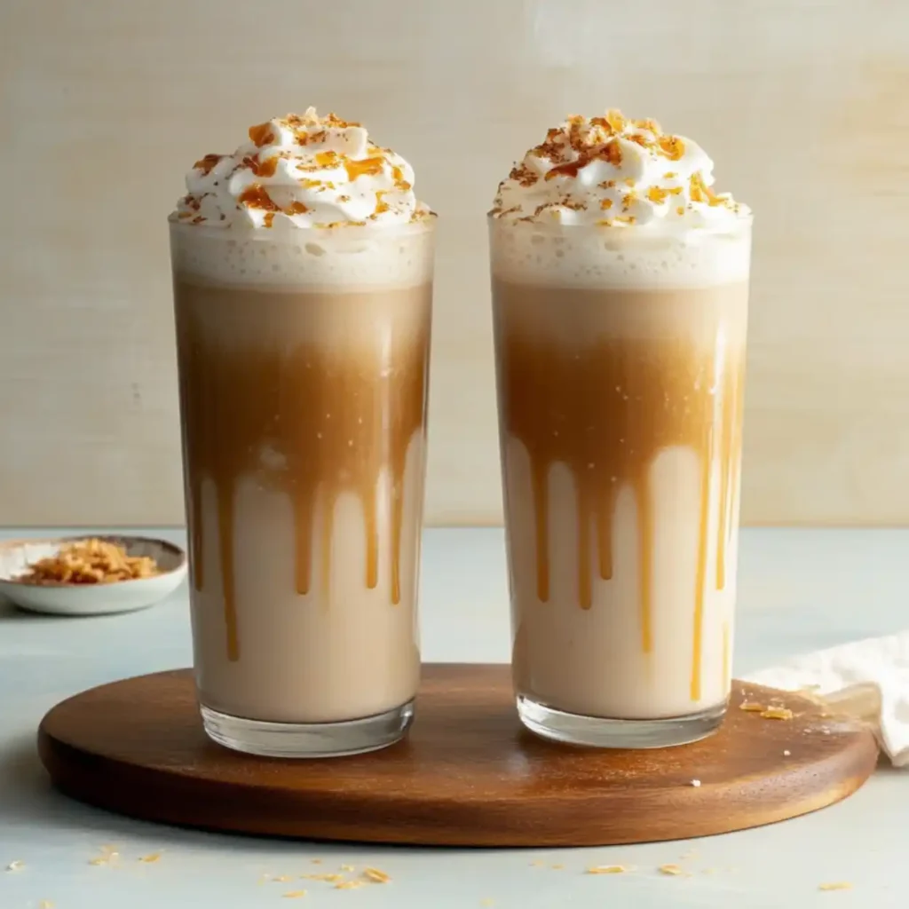 best Caramel Frappuccino recipe