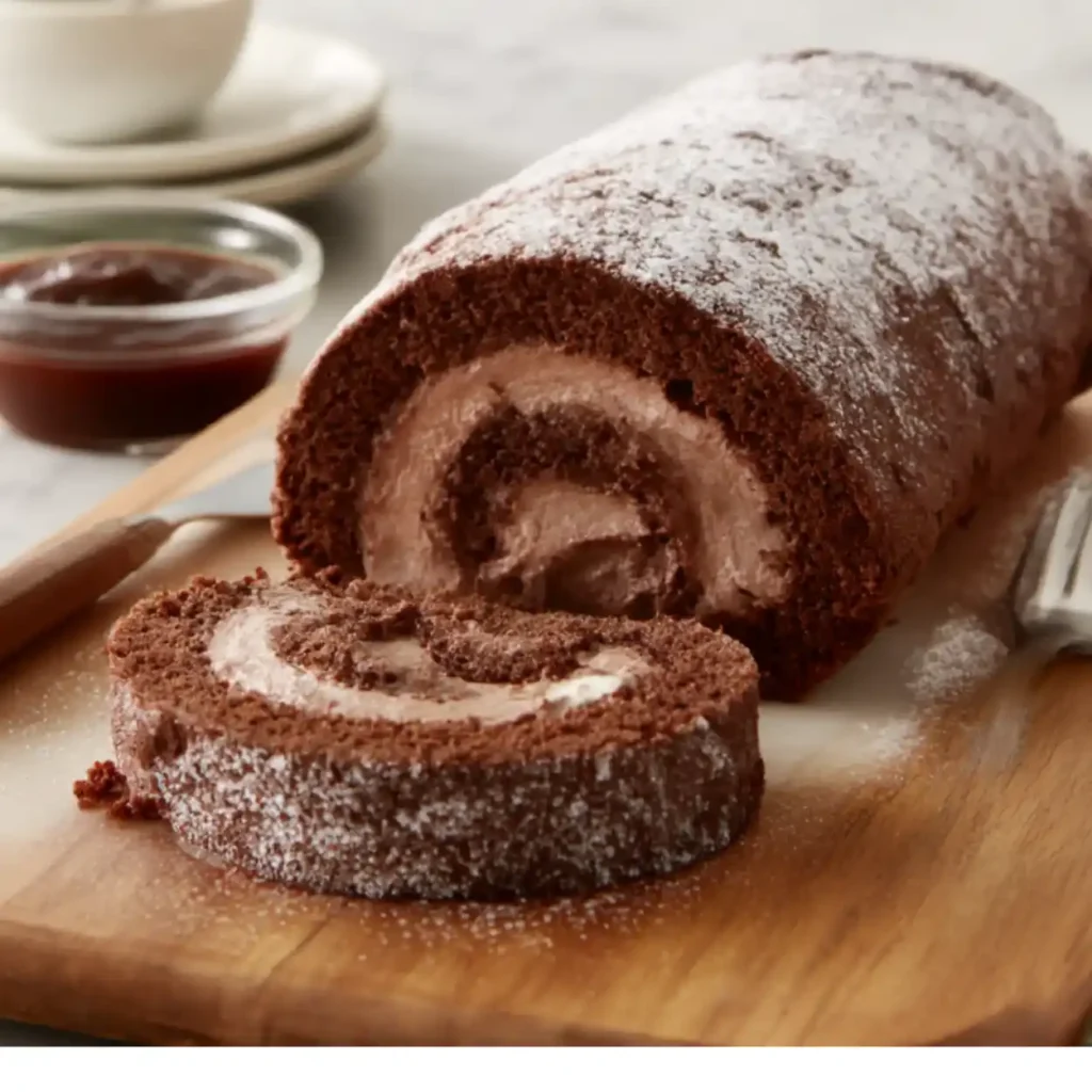 best Chocolate Mousse Roll recipe