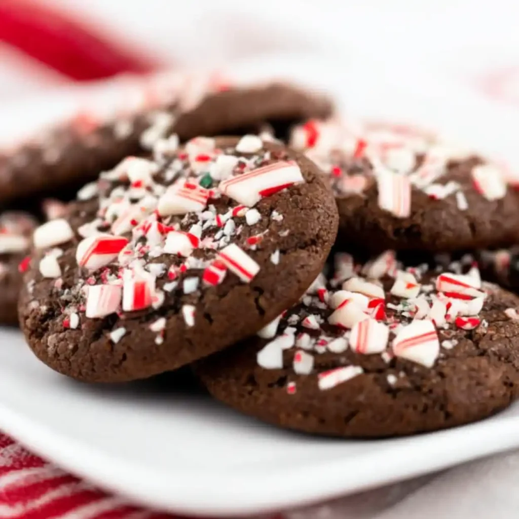 best Chocolate Peppermint Cookies recipe