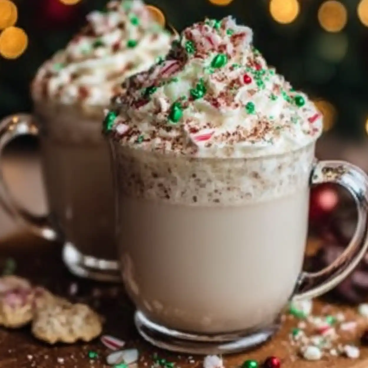3 Delicious Alcool-free Christmas Mocktails you'll love % best Christmas Elf Hot Chocolate recipe