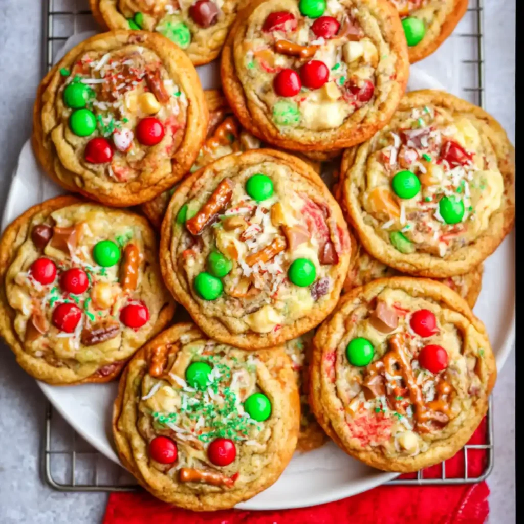 best Christmas Kitchen Sink Cookies recipe