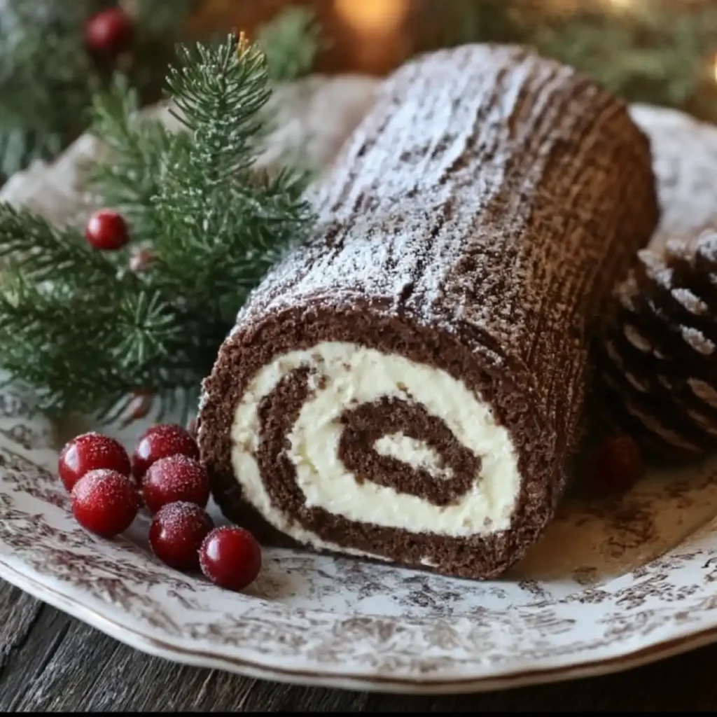 best Classic Yule Log recipe