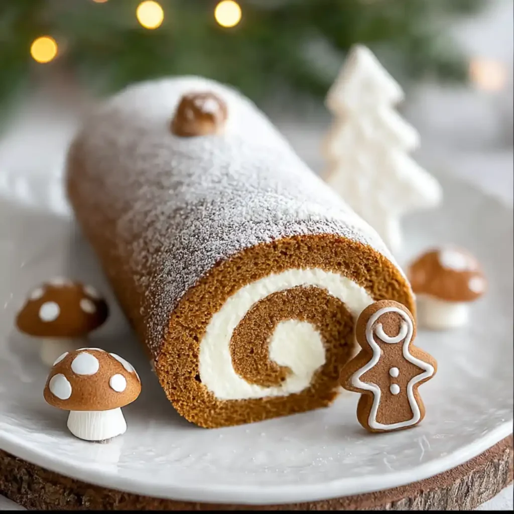 best Gingerbread Christmas Roll recipe