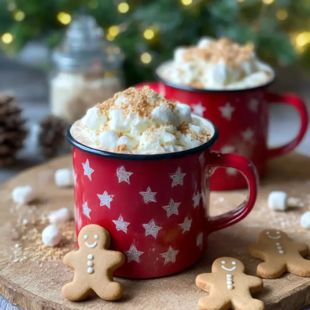 best Gingerbread Hot Chocolate recipe
