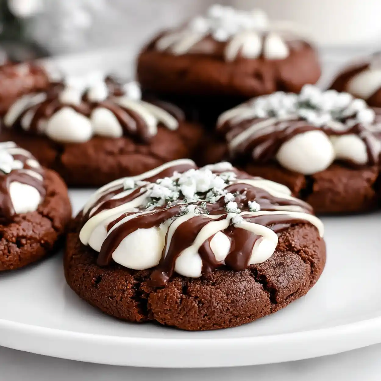 best Hot Cocoa Cookies recipe