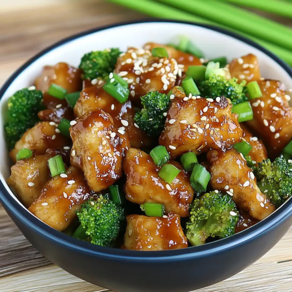 recipes % best Keto Sesame Chicken recipe
