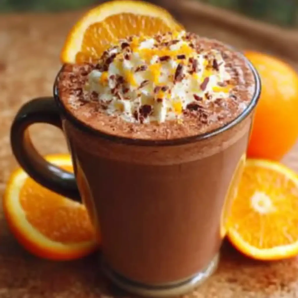 best Orange Hot Chocolate recipe