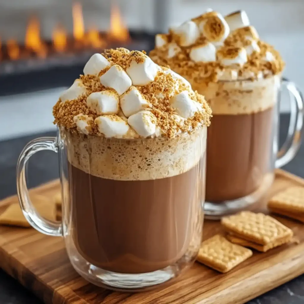 best S’mores Latte recipe