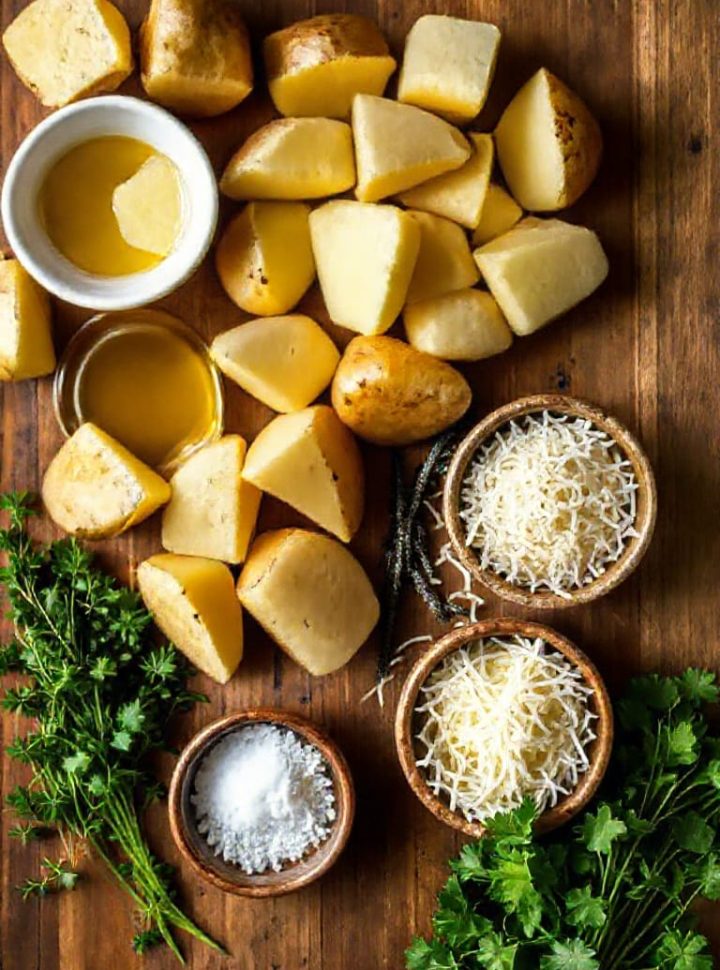 Parmesan Roasted Potatoes